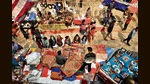 Surajkund International Crafts Mela at Faridabad, boasts a theme state and a partner nation each year, with participation from over 30 countries. It was last held in the year 2020. (Photo: Parveen Kumar/HT) Surajkund International Crafts Mela at Faridabad, boasts a theme state and a partner nation each year, with participation from over 30 countries. It was last held in the year 2020. (Photo: Parveen Kumar/HT)