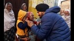 Sidhu Moosewala has the largest fan following among the Punjabi singers on social media platforms and he is fighting his maiden election from Mansa segment in Bathinda district. (HT Photo)