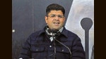 Deputy chief minister and JJP leader Dushyant Chautala, who piloted the quota law, said he is committed to ensuring that Haryana youth have access to jobs in state and a struggle will be waged at every level to achieve this goal. (HT File) Deputy chief minister and JJP leader Dushyant Chautala, who piloted the quota law, said he is committed to ensuring that Haryana youth have access to jobs in state and a struggle will be waged at every level to achieve this goal. (HT File)
