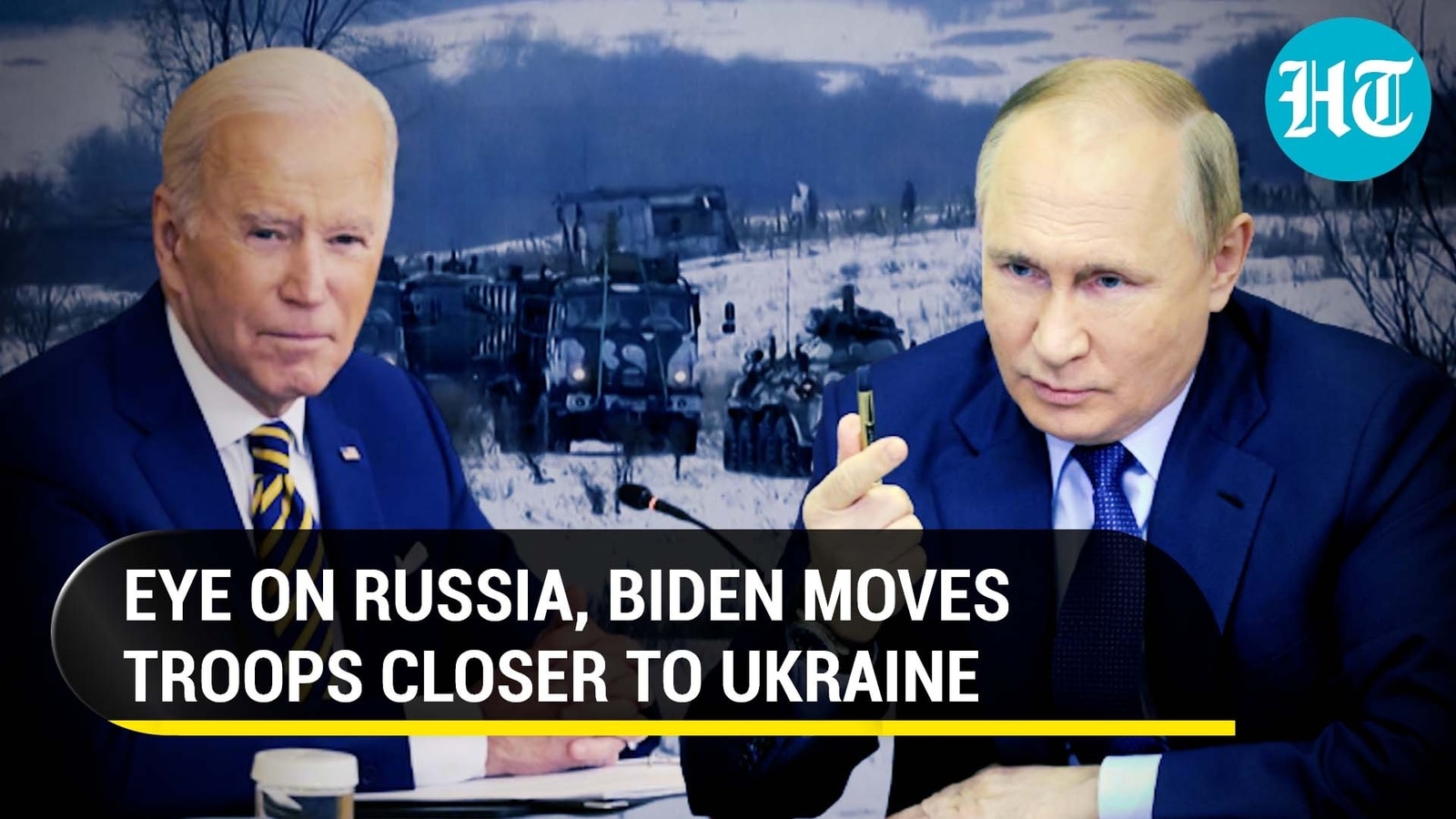 Biden Moves Troops Near Ukraine As Russia Crisis Escalates: ‘Strong ...