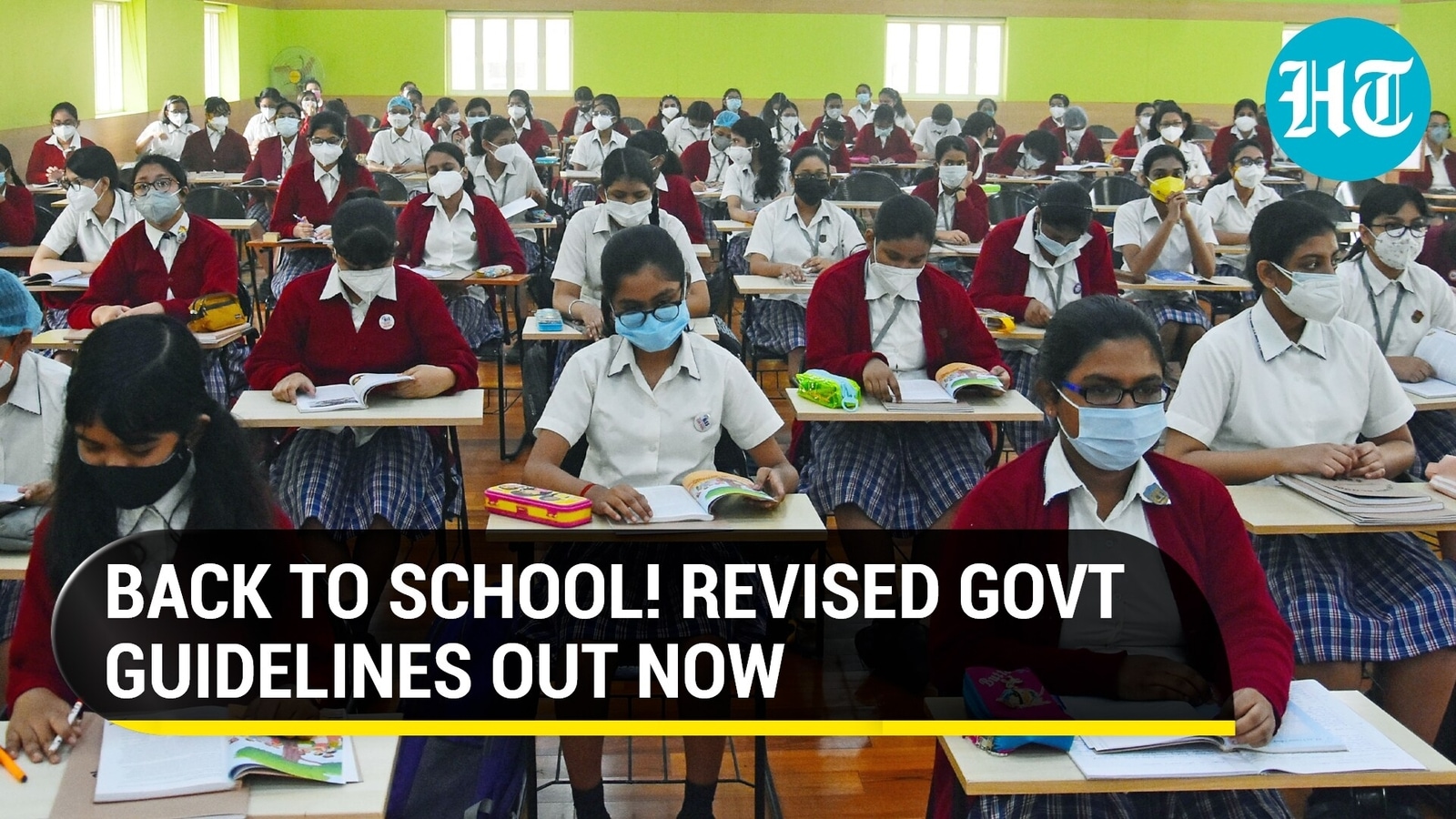Reopening schools: Watch list of Centre’s new guidelines as COVID cases ...