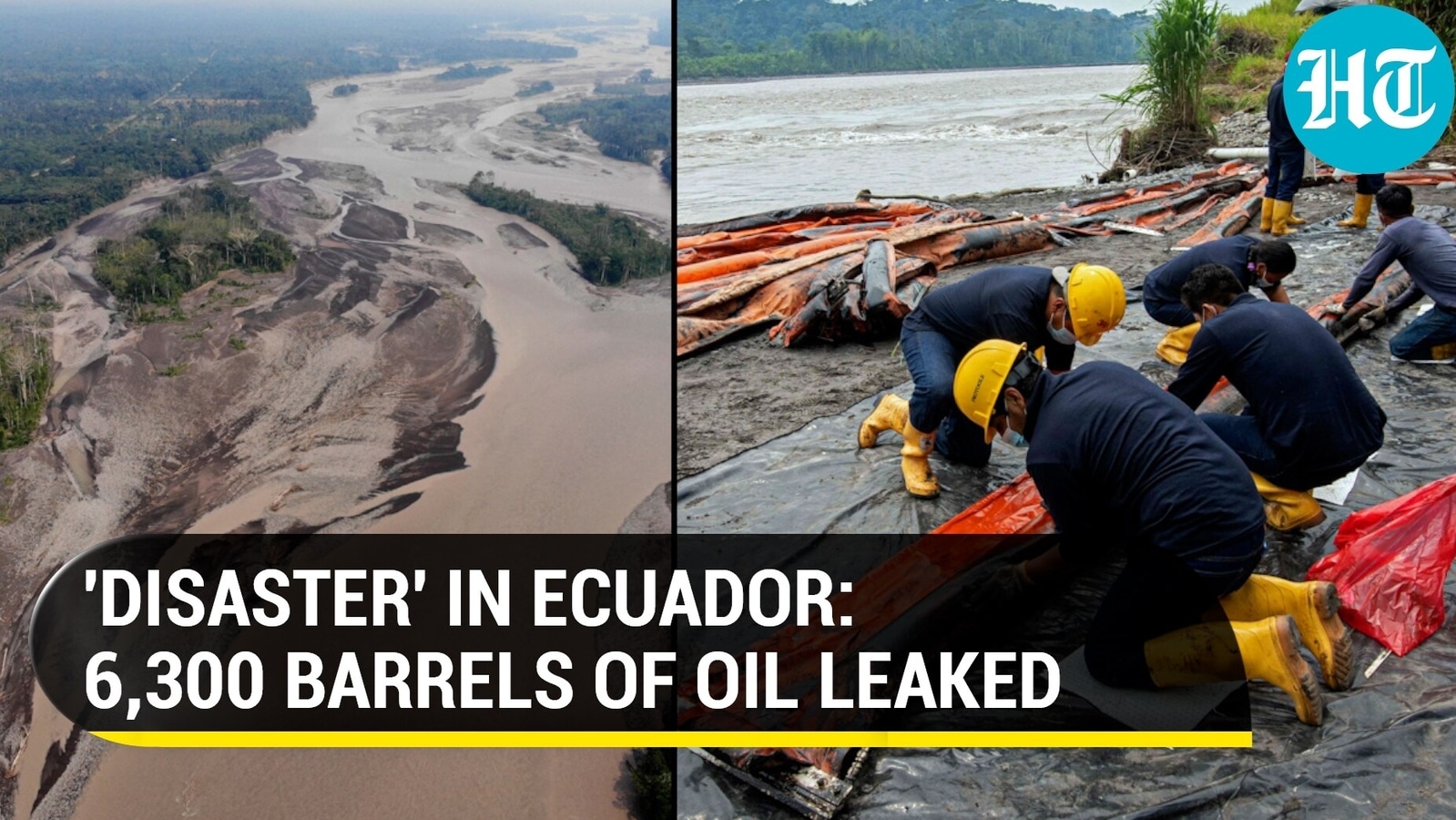 How massive oil spill in Ecuadorian Amazon has contaminated a major