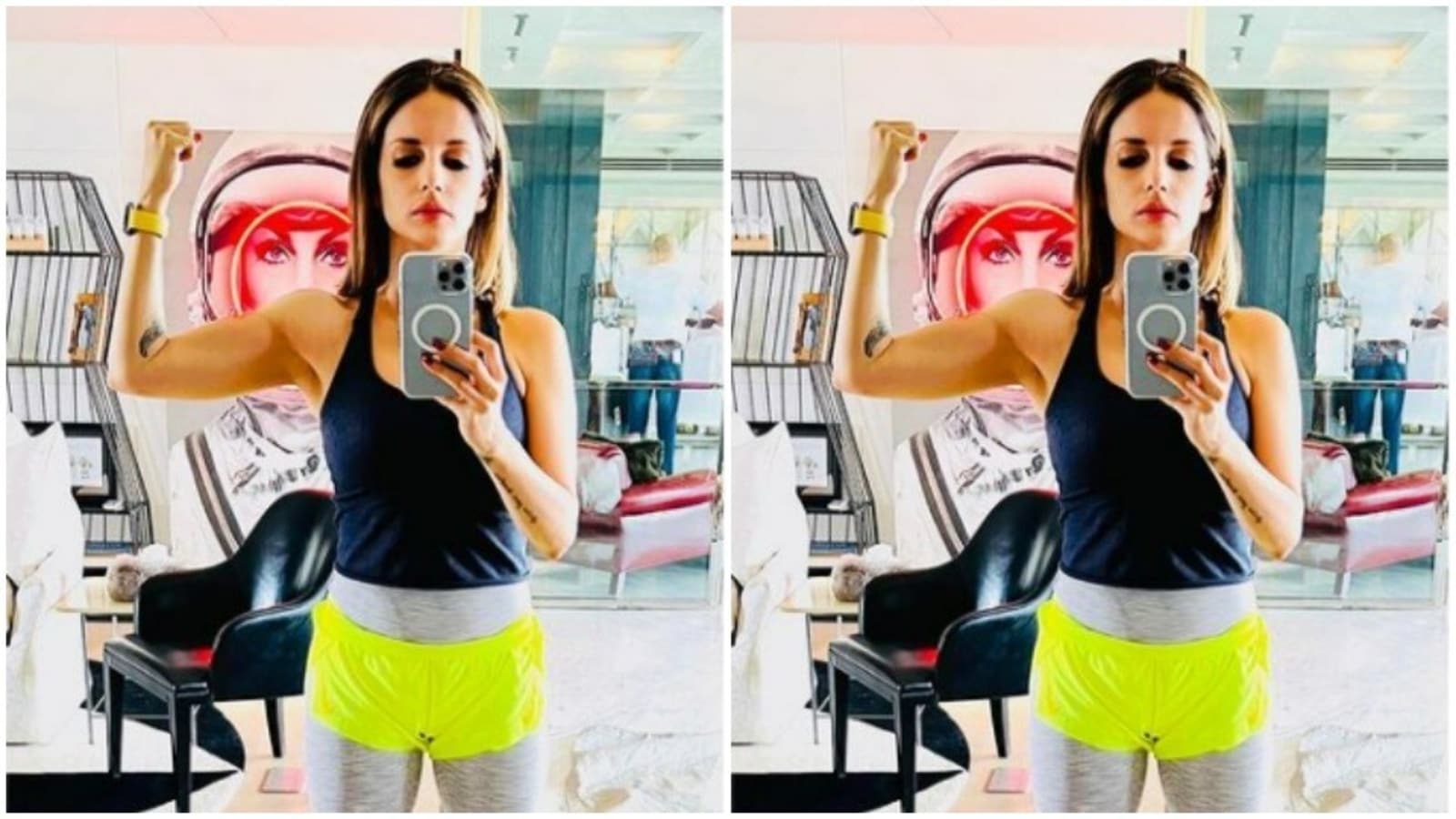 Sussanne Khan shares her fitness routine. Hrithik Roshan cheers for her