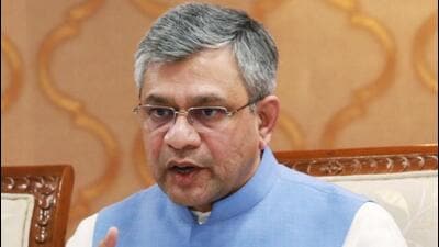 Union Minister of Railways Ashwini Vaishnaw on Thursday said that Odisha had been neglected during the period when the UPA government was in power at the Centre. (ANI PHOTO.) Union Minister of Railways Ashwini Vaishnaw on Thursday said that Odisha had been neglected during the period when the UPA government was in power at the Centre. (ANI PHOTO.)