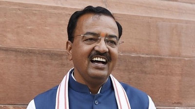 UP deputy CM Keshav Prasad Maurya. (HT file photo)