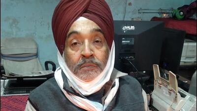 Daljit Singh Bal was arrested at Raxaul in Bihar. (HT)