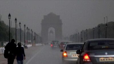 Gusty winds touching up to 40km per hour accompanied light to moderate showers. (PTI/Representative Image) Gusty winds touching up to 40km per hour accompanied light to moderate showers. (PTI/Representative Image)