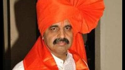 During the Bhima-Koregaon Inquiry Commission deposition the name of Milind Ekbote of the Samasta Hindu Aghadi was dropped from the FIR as he was found to have no connection with vandalising the board. (HT FILE PHOTO) During the Bhima-Koregaon Inquiry Commission deposition the name of Milind Ekbote of the Samasta Hindu Aghadi was dropped from the FIR as he was found to have no connection with vandalising the board. (HT FILE PHOTO)