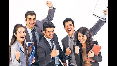 The students of ISB have received 2,066 placement offers from 270 companies, the highest-ever number of offers made on the campus so far. The average CTC is also at an all-time high at  ₹34.07 lakh compared to 28.21 lakh last year. (HT File Photo/ Representational image)