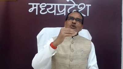 Madhya Pradesh chief minister Shivraj Singh Chouhan. (HT_PRINT)