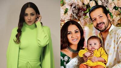 Singer Neeti Mohan welcomed a baby boy named Aryaveer last year. Singer Neeti Mohan welcomed a baby boy named Aryaveer last year.