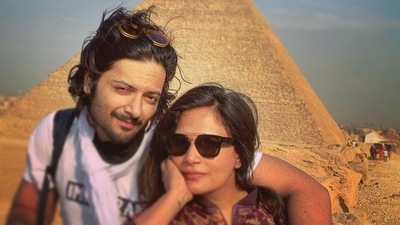Ali Fazal reacted to rumours that he is planning to marry Richa Chadha. Ali Fazal reacted to rumours that he is planning to marry Richa Chadha.