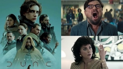 Sci-fi epic Dune bagged 11 nominations at the 2022 BAFTA Awards while Leonardo DiCaprio and Lady Gaga both earned a nomination in the acting categories. Sci-fi epic Dune bagged 11 nominations at the 2022 BAFTA Awards while Leonardo DiCaprio and Lady Gaga both earned a nomination in the acting categories.
