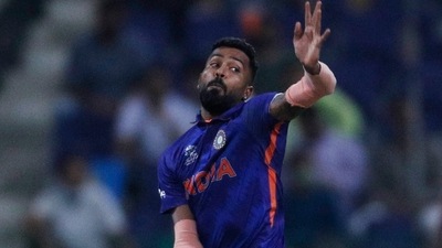 India's Hardik Pandya&nbsp; (REUTERS)