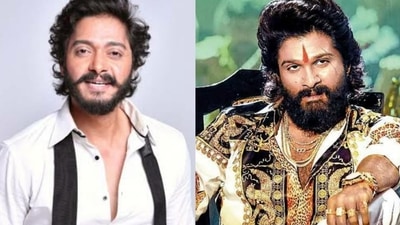 Shreyas Talpade dubbed for Allu Arjun in the Hindi version of Pushpa: The Rise. Shreyas Talpade dubbed for Allu Arjun in the Hindi version of Pushpa: The Rise.
