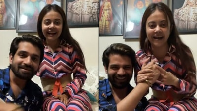 Devoleena Bhattacharjee and Vishal Singh announce their first collaboration for the song It's Official. Devoleena Bhattacharjee and Vishal Singh announce their first collaboration for the song It's Official.