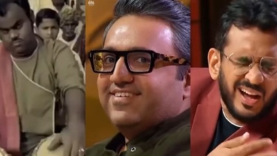 Ashneer Grover shared a music mashup of the sharks' snippets from Shark Tank India. Ashneer Grover shared a music mashup of the sharks' snippets from Shark Tank India.