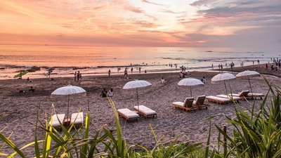 Indonesia's holiday island of Bali welcomed its first direct flight carrying foreign tourists for nearly two years on Thursday, but just a handful of visitors were on board to enter strict quarantine on arrival. (Unsplash) Indonesia's holiday island of Bali welcomed its first direct flight carrying foreign tourists for nearly two years on Thursday, but just a handful of visitors were on board to enter strict quarantine on arrival. (Unsplash)