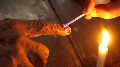 Deputy commissioner Th Kirankumar Singh, who is also the district election officer of Imphal West district, made the announcement on Wednesday. (AP/File/ Representational image) Deputy commissioner Th Kirankumar Singh, who is also the district election officer of Imphal West district, made the announcement on Wednesday. (AP/File/ Representational image)