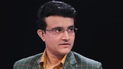 BCCI president Sourav Ganguly. (Getty) BCCI president Sourav Ganguly. (Getty)