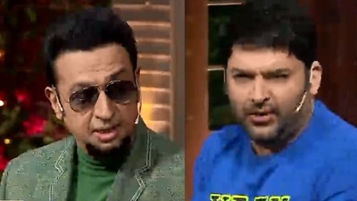 Kapil Sharma welcomed Gulshan Grover on The Kapil Sharma Show. Kapil Sharma welcomed Gulshan Grover on The Kapil Sharma Show.