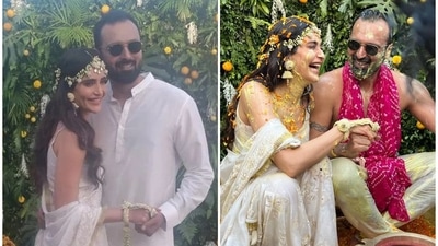 Karishma Tanna and Varun Bangera are getting married on February 5. Karishma Tanna and Varun Bangera are getting married on February 5.