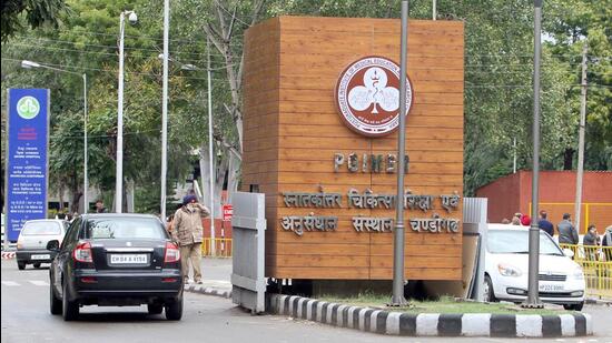 On the occasion of World Cancer Day, the department of radiotherapy and oncology at the Tertiary Cancer Care Centre of the PGI, Chandigarh, stressed on spreading awareness on “close the care gap”. (HT File Photo/ Representational image)