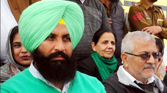 Punjab MLA Simranjit Singh Bains told the Supreme Court that he had nothing to do with the FIRs lodged against the woman who accused him of rape (HT File Photo/Bharat Bhushan) Punjab MLA Simranjit Singh Bains told the Supreme Court that he had nothing to do with the FIRs lodged against the woman who accused him of rape (HT File Photo/Bharat Bhushan)