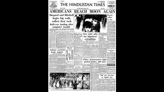 HT This Day: Feb 06, 1971 -- Americans reach moon again HT This Day: Feb 06, 1971 -- Americans reach moon again