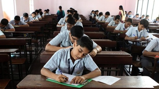 Maharashtra Board exams will be held on previously decided dates. (Hindustan Times/Representative Photo) Maharashtra Board exams will be held on previously decided dates. (Hindustan Times/Representative Photo)