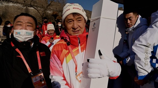 Because of Covid-19, the Games are taking place inside a "closed loop" keeping competitors and other Olympics personnel away from the public, and will be attended only by small, selected audiences.(AFP)