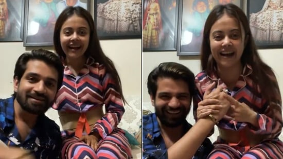 Devoleena Bhattacharjee and Vishal Singh announce their first collaboration for the song It's Official.