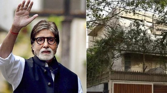 Amitabh Bachchan sells his Delhi house.