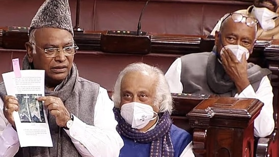 President speech did not address people’s issues: Oppn in Rajya Sabha ...