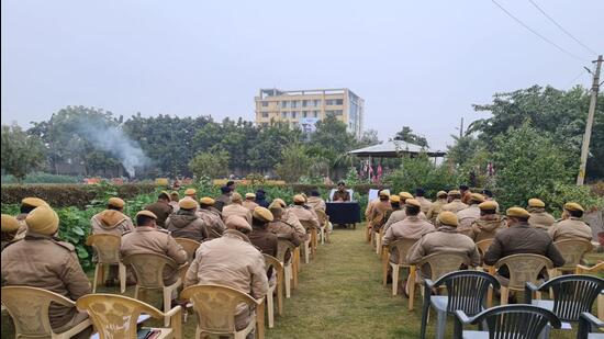 Bharatpur SP Shyam Singh said one constable has been suspended after a preliminary inquiry by a deputy SP-rank police officer.