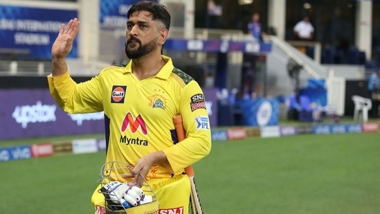 MS Dhoni. (IPLT20)