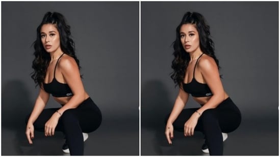 Krishna Shroff acing squats to Doja Cat's 'Juicy' is our midweek fitness inspo(Instagram/@kishushroff)