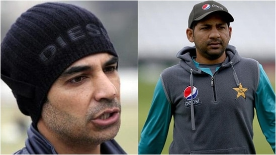 Salman Butt (L) and Sarfaraz Ahmed.(Getty)