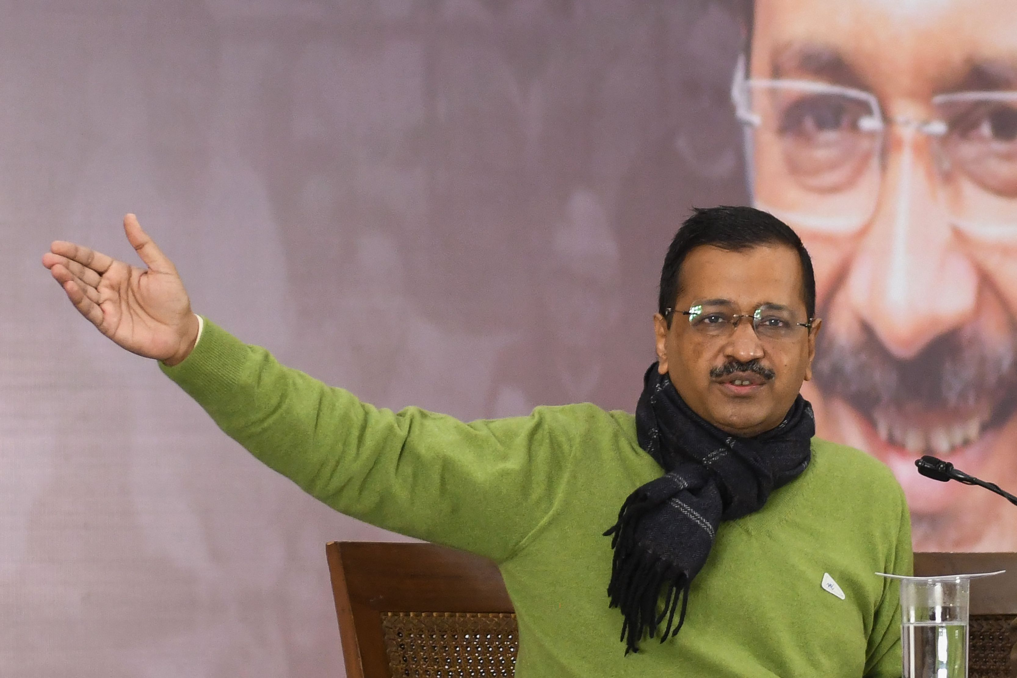 Delhi chief minister Arvind Kejriwal. (AFP)