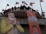 The 143 seats in the western part of the state are crucial to determining whether the BJP can retain power or if the SP-led alliance will help continue the state’s recent history of voting out incumbents (AFP)