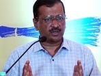 Delhi Chief Minister Arvind Kejriwal. (ANI) Delhi Chief Minister Arvind Kejriwal. (ANI)