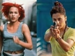 Franka Potente was the lead actor in Run Lola Run. Taapsee Pannu is playing the same role in the Hindi remake Looop Lapeta.