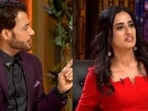 Vineeta Singh mimicked Anupam Singh's voice on the recent episode of Shark Tank India.