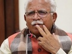 The Manohar Lal Khattar government's private quota law came into force on January 15.(PTI) The Manohar Lal Khattar government's private quota law came into force on January 15.(PTI)