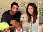 Inside Urmila Matondkar's birthday celebration.