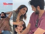 Ananya Panday shares photos from the sets of Gehraiyaan.