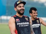 Former RCB captain Virat Kohli during IPL 2021. Former RCB captain Virat Kohli during IPL 2021. 