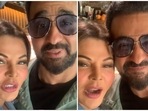 Raj Kundra showered love on Rakhi Sawant in a new video. Raj Kundra showered love on Rakhi Sawant in a new video.