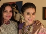 Shabana Azmi shares a beautiful birthday wish for Urmila Matondkar.