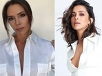 Victoria Beckham has shared pictures of Deepika Padukone on her Instagram account.&nbsp;